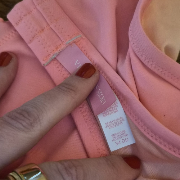 Victoria's Secret Light Pink Lingerie - Picture 2 of 2